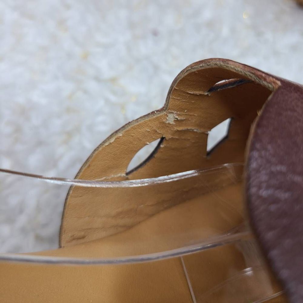 Korks by Kork-ease Platform Wedge Sandals sz 9 - Picture 5 of 12